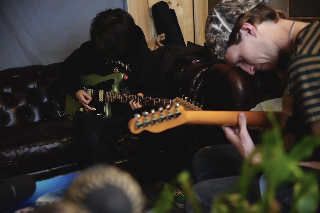 Nikolai and Efro at Las Aguas